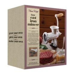 Cast Iron Food Mincer