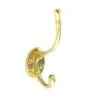 Brass Hat & Coat Hook 1 Brass Hat & Coat Hook -Odell & Co lrg 2257 D17156