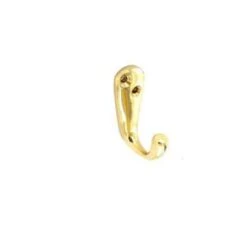 BRASS ROBE HOOK