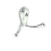 DOUBLE ROBE HOOK - CHROME PLATED -Odell & Co lrg 2260 D17356