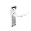 Aluminium Lever Lock Handles -Odell & Co lrg 2261 D17384