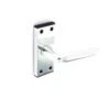 Aluminium Door Handle - Lever Latch -Odell & Co lrg 2262 D17385