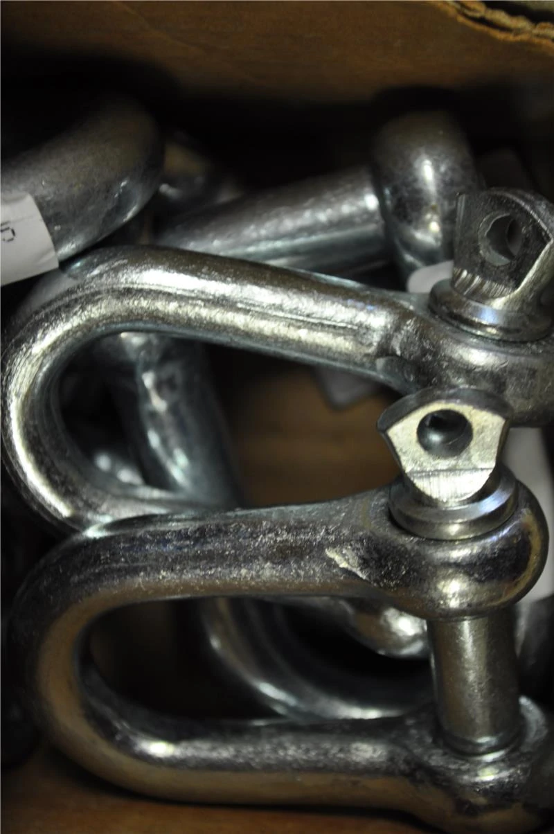 GALVANISED DEE SHACKLE 3 GALVANISED DEE SHACKLE