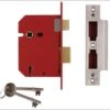 5 Lever Security Mortice Sash Lock -Odell & Co lrg 2363 UNNJ2201PL25
