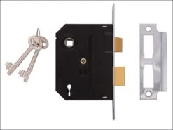 2 Lever Mortice Sash Lock