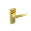 Latch Handles Victorian -Odell & Co lrg 2444 D17045