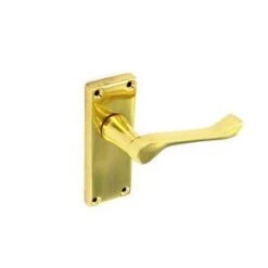 Lever Latch Handles Victorian - Scroll