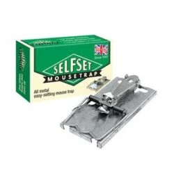 Self Set Mouse Trap