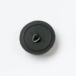 BLACK RUBBER PLUG 1 3/4"