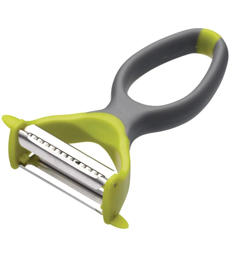 Colour Works Two In One Peeler - Assorted 3 Colour Works Two In One Peeler - Assorted
