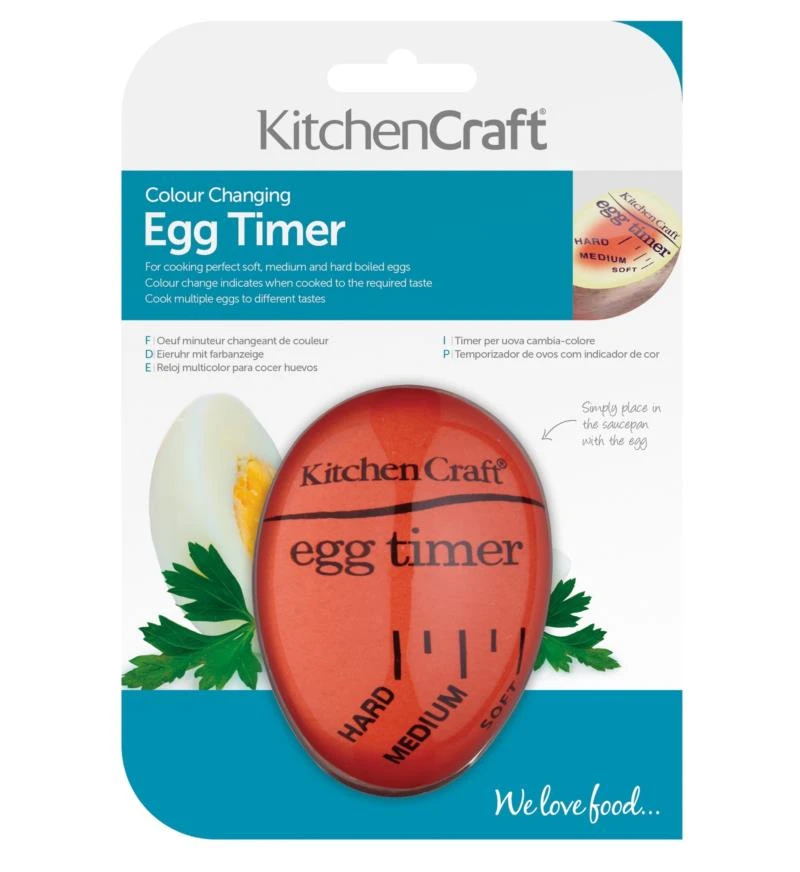 Egg Timer - Colour Changing 3 Egg Timer - Colour Changing