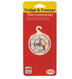 Fridge & Freezer Thermometer - Dial