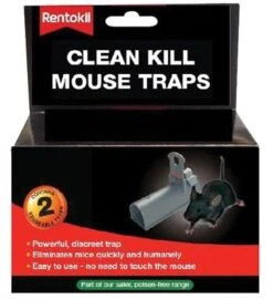 Clean Kill Mouse Trap