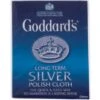 Long Term Silver Polish Cloth - Goddard's -Odell & Co lrg 2862 0170