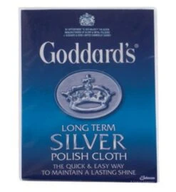 Long Term Silver Polish Cloth - Goddard's