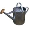 Galvanised Metal Watering Can -Odell & Co lrg 2986 watering can1