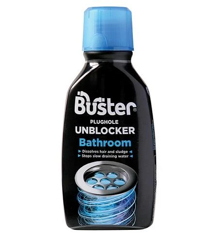 Bathroom Plughole Unblocker - Buster 3 Bathroom Plughole Unblocker - Buster