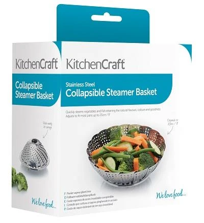 Collapsible Steaming Basket 5 Collapsible Steaming Basket - Image 3