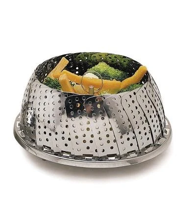 Collapsible Steaming Basket 3 Collapsible Steaming Basket