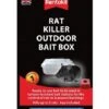 Rat Killer Box -Odell & Co lrg 3138 rat killer outdoor bait box 2018