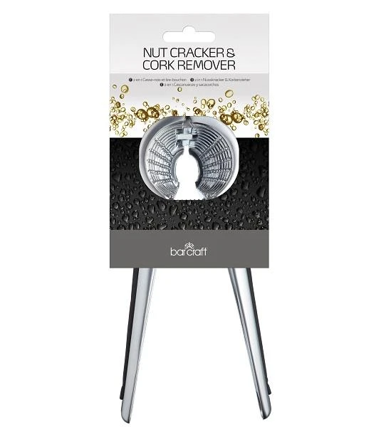 Nut Cracker / Cork Remover 3 Nut Cracker / Cork Remover