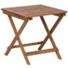 Hardwood Folding Table - Square 1 Hardwood Folding Table - Square -Odell & Co lrg 3203 d82364 110110 table