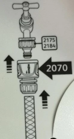 Odell & Co -Odell & Co lrg 3499 2070 hoze end diagram