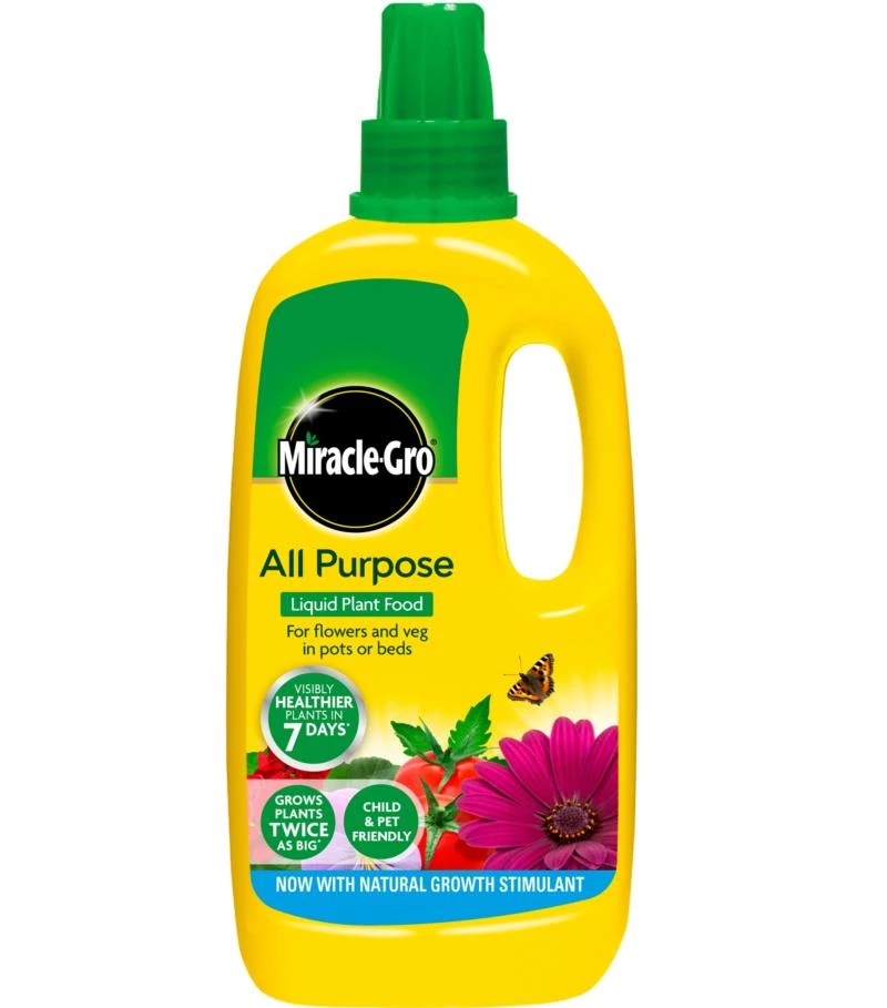 Miracle-Gro® All Purpose Liquid Plant Food – 1L Concentrated 3 Miracle-Gro® All Purpose Liquid Plant Food – 1L Concentrated